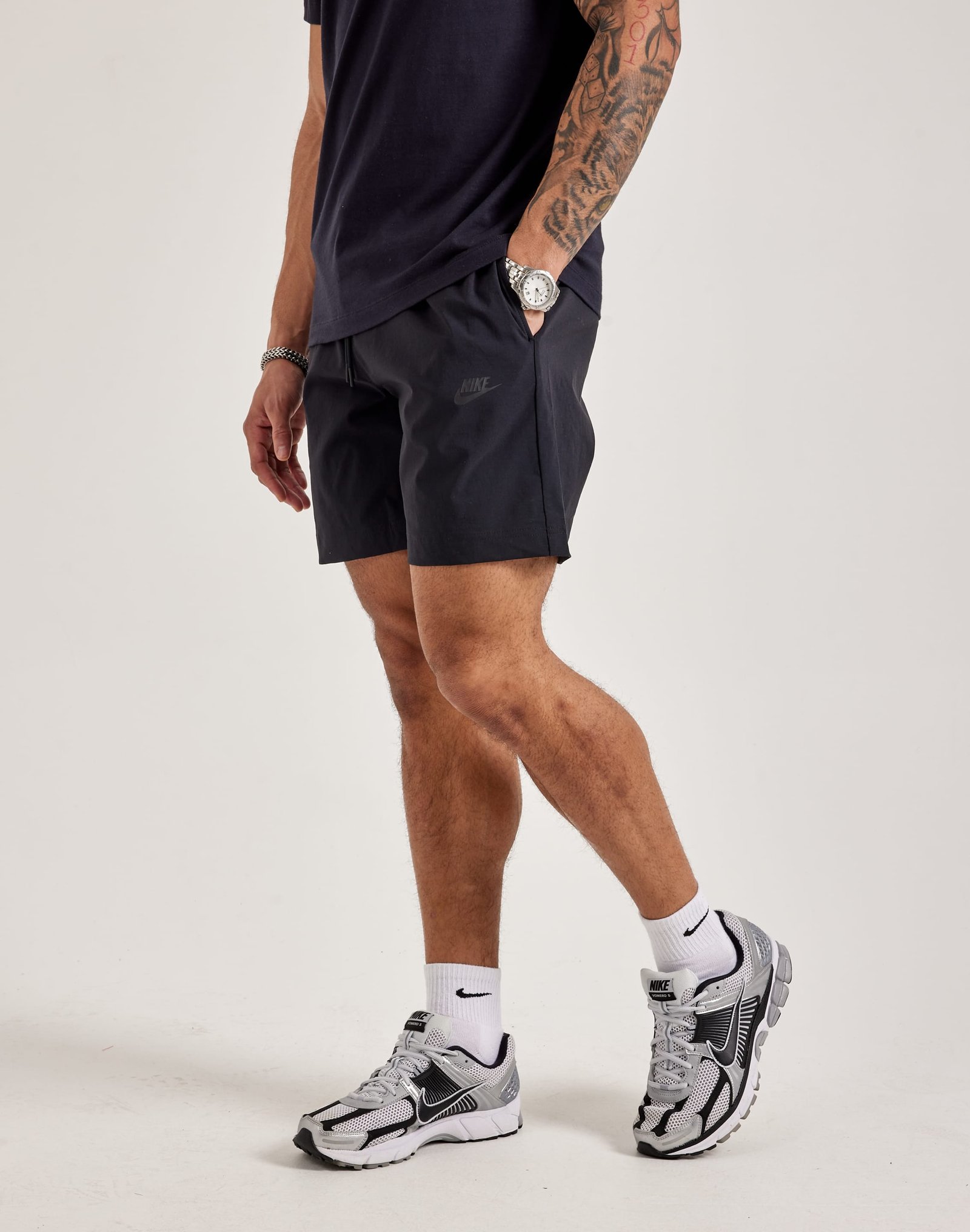 Nike Tech Woven Shorts - Image 2