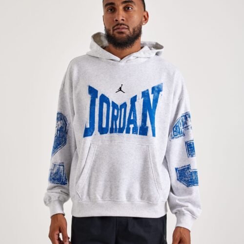 Jordan Brooklyn Collegiate Pullover Fleece Hoodie
