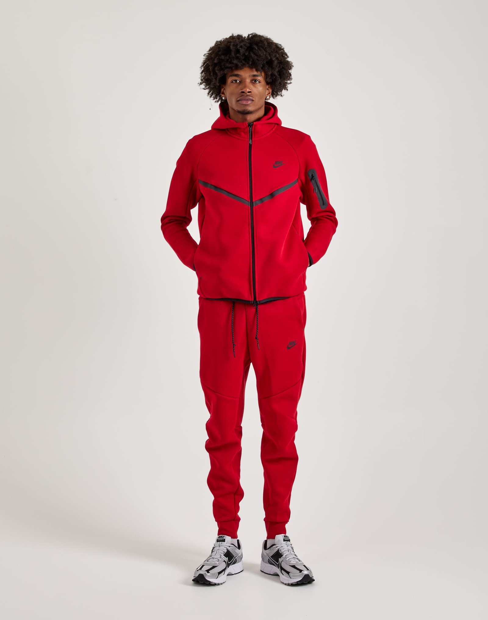 Nike Tech Fleece Windrunner Full-Zip Hoodie - Image 5