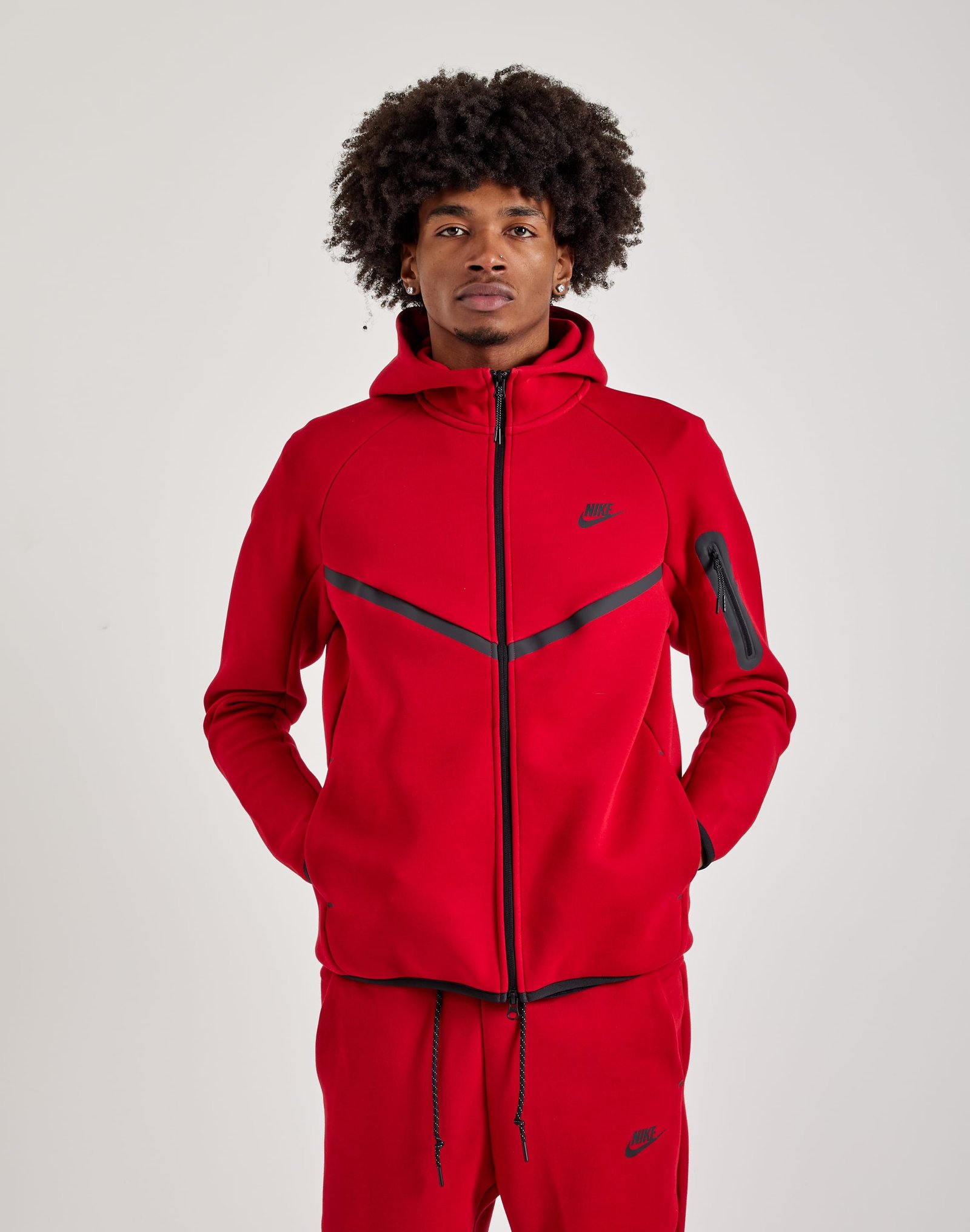Nike Tech Fleece Windrunner Full-Zip Hoodie - Image 2