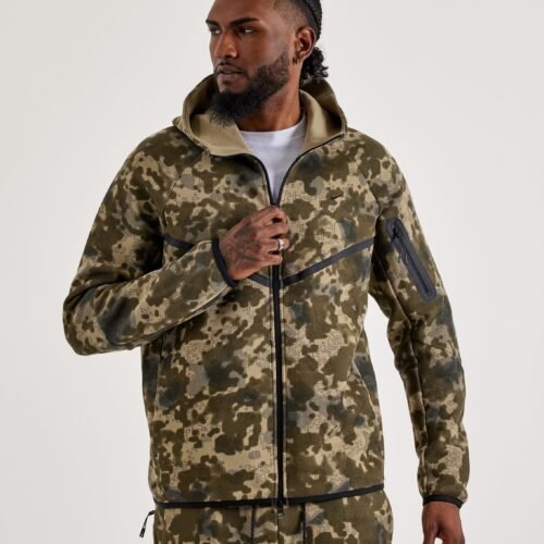 Nike Tech Fleece Windrunner Full-Zip Hoodie