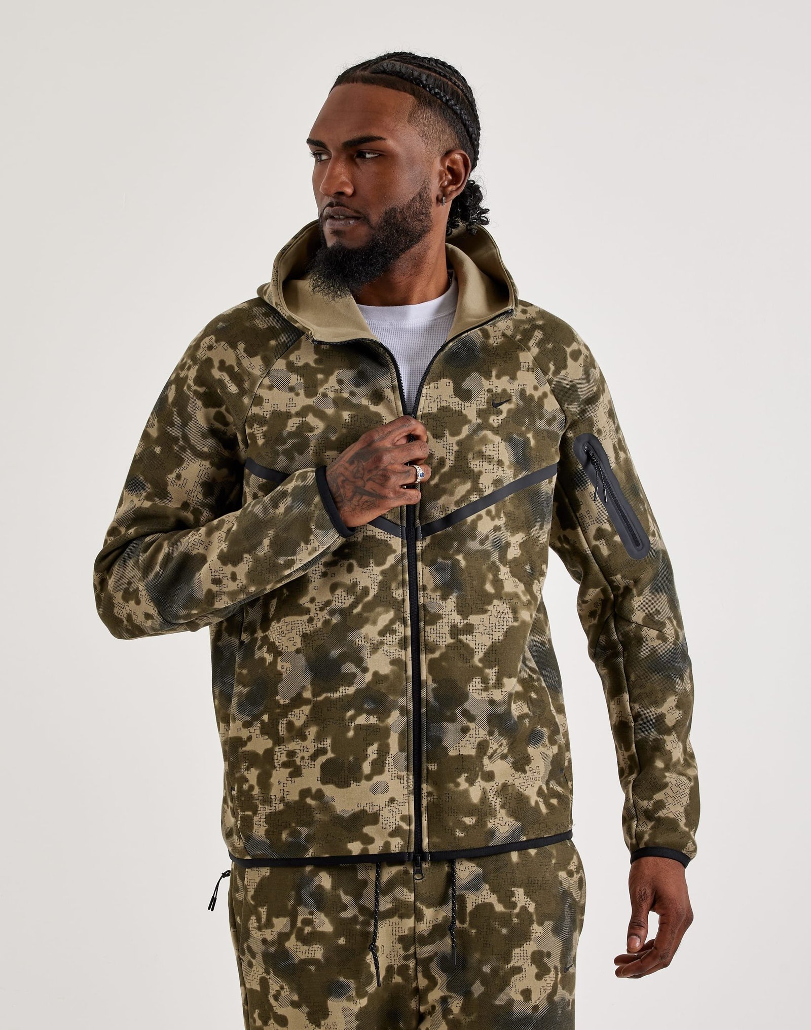 Nike Tech Fleece Windrunner Full-Zip Hoodie