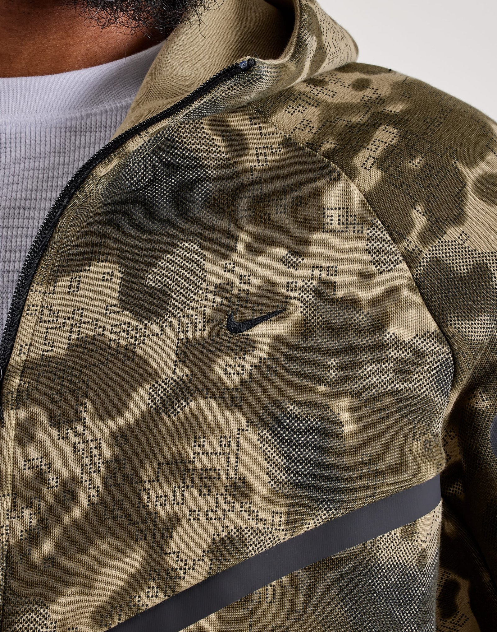 Nike Tech Fleece Windrunner Full-Zip Hoodie - Image 2