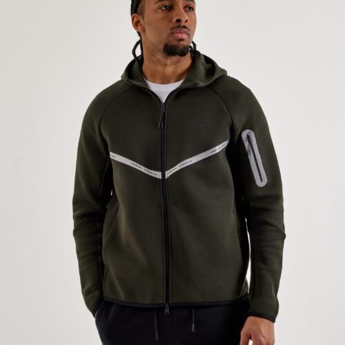 Nike Tech Fleece Windrunner Reflective Full-Zip Hoodie