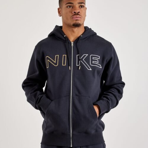 Nike Club Fleece Department Of Motion Full-Zip Hoodie