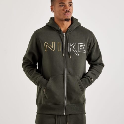 Nike Club Fleece Department Of Motion Full-Zip Hoodie