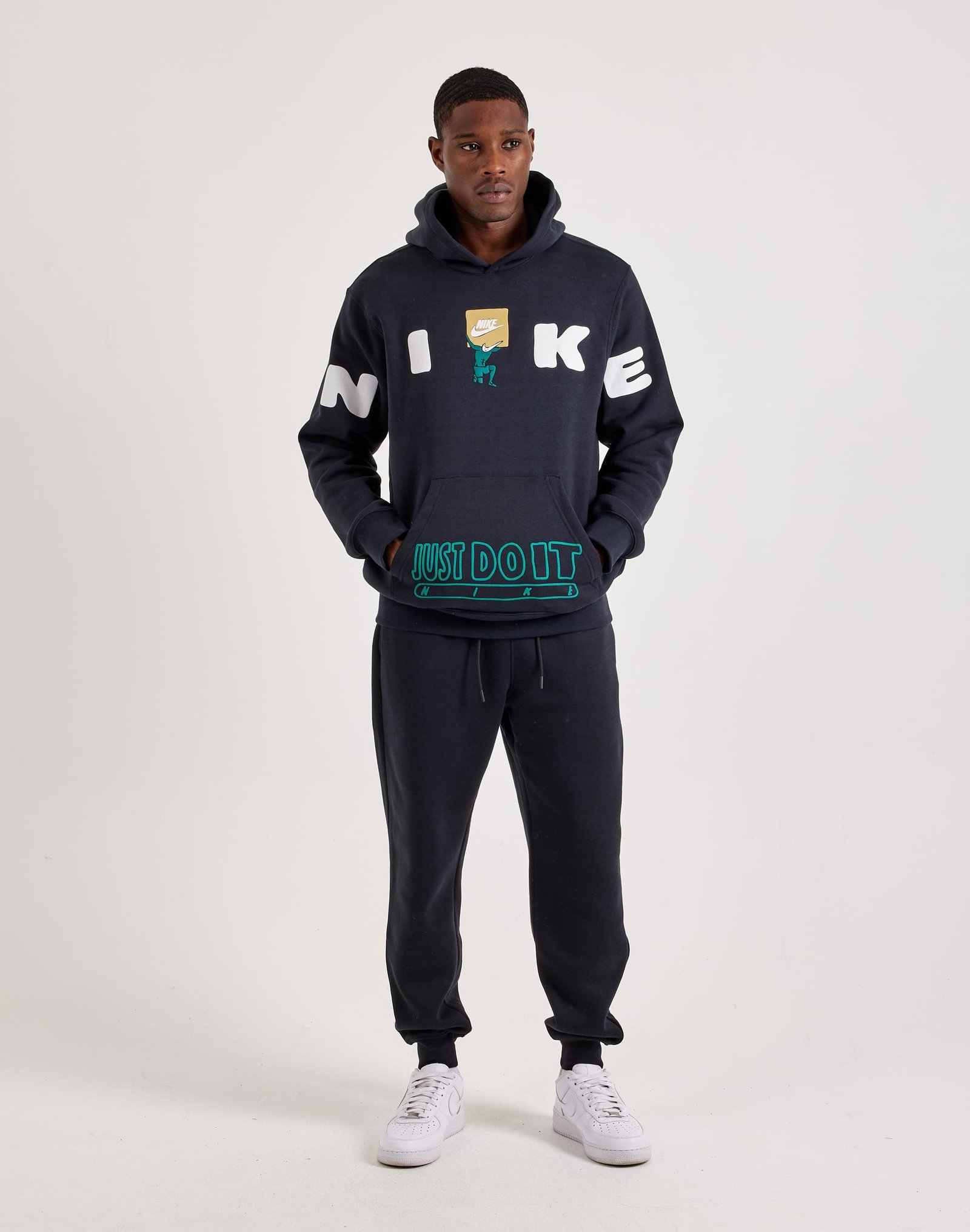 Nike Club Fleece Hoodie - Image 5