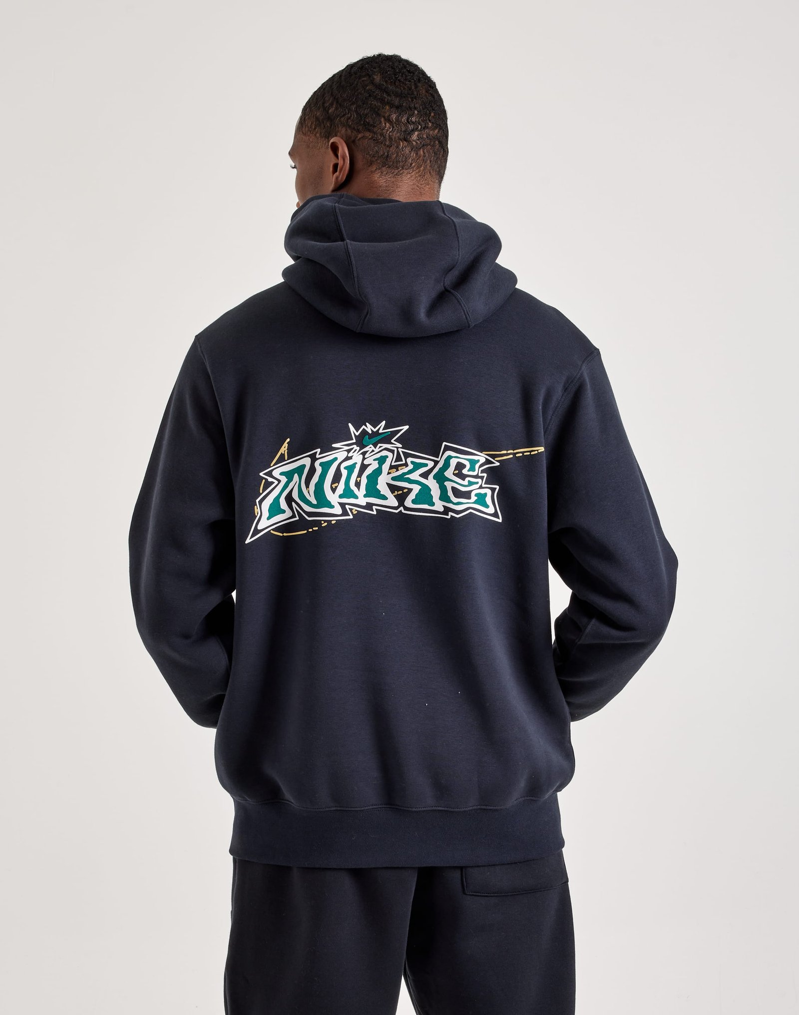 Nike Club Fleece Hoodie - Image 2