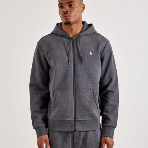 Polo Ralph Lauren Double-Knit Fleece Full-Zip Hoodie