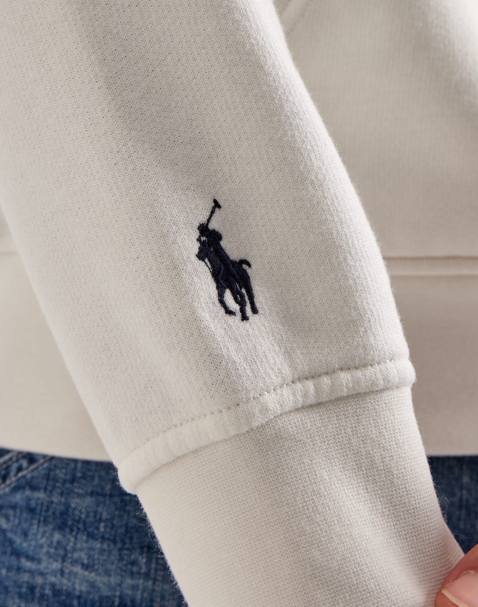 Polo Ralph Lauren Plaid Logo Hoodie - Image 3