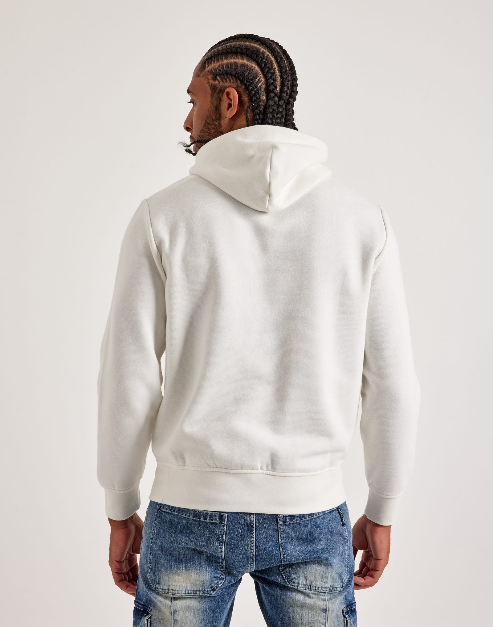 Polo Ralph Lauren Plaid Logo Hoodie - Image 4