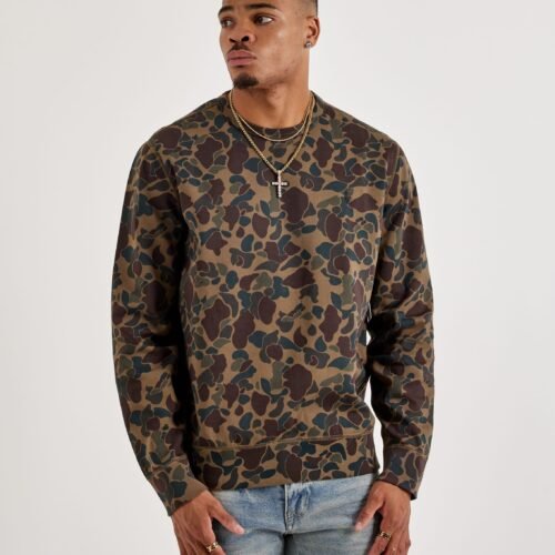 Polo Ralph Lauren Double-Knit Fleece Crewneck Sweatshirt