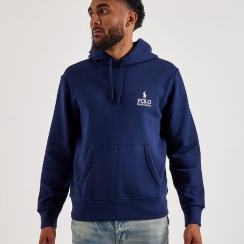 Polo Ralph Lauren Embroidered Logo Fleece Hoodie