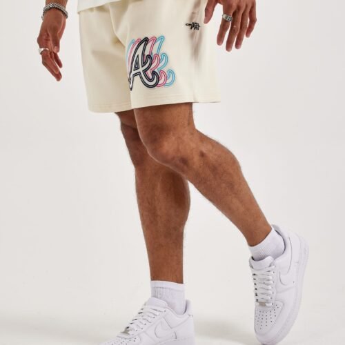 Pro Standard MLB Atlanta Braves Echo Shorts