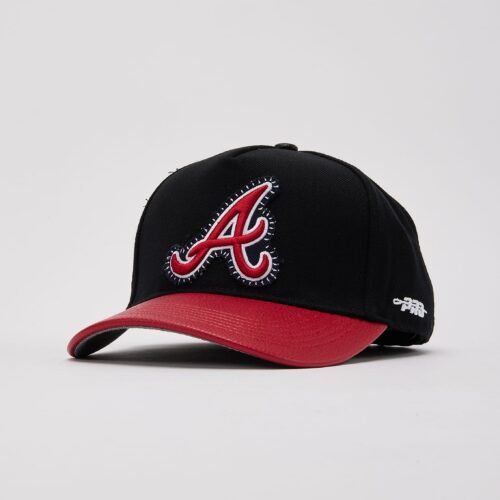 Pro Standard MLB Atlanta Braves Stick Stitch Hat