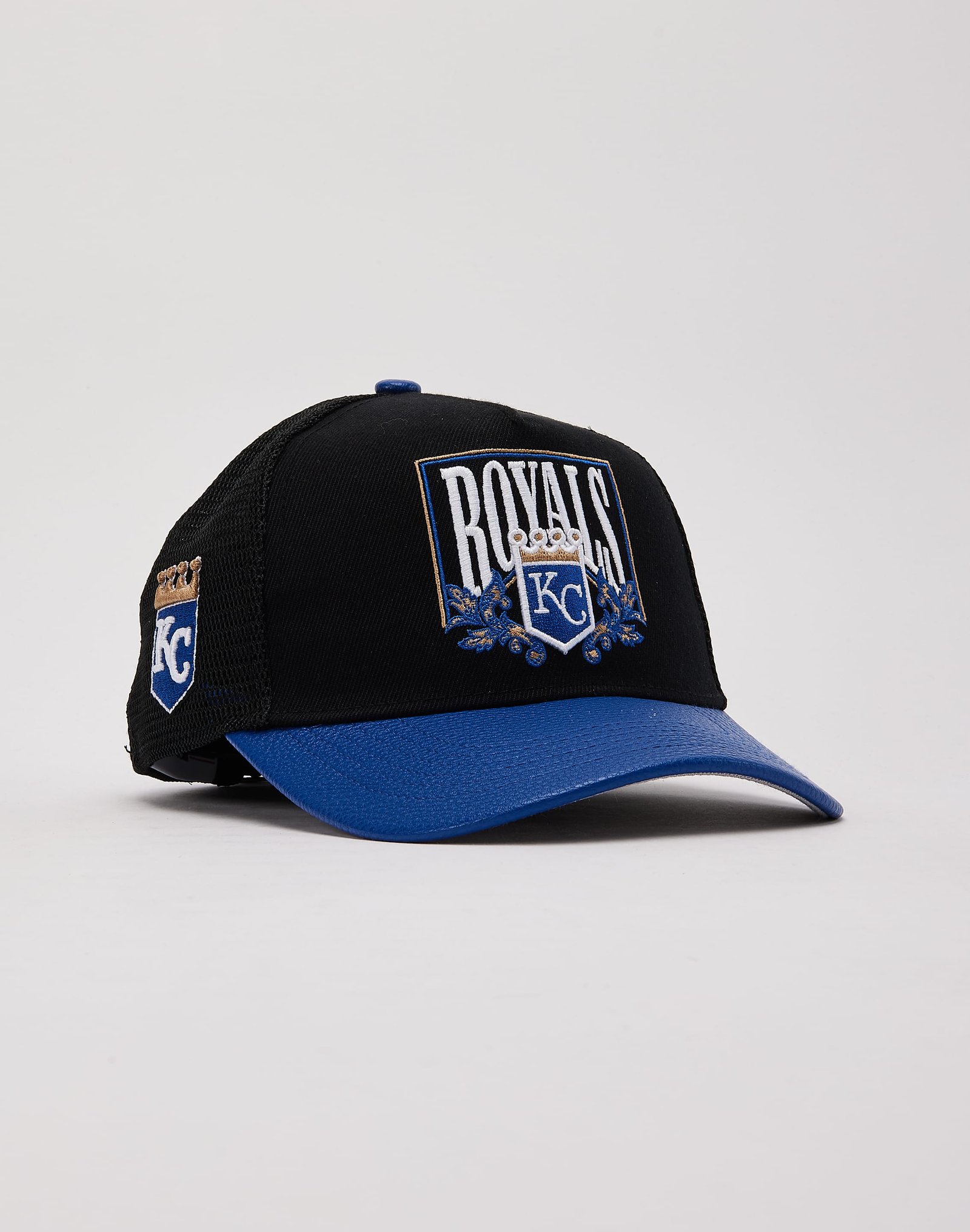 Pro Standard MLB Kansas City Royals Trucker Hat - Image 3