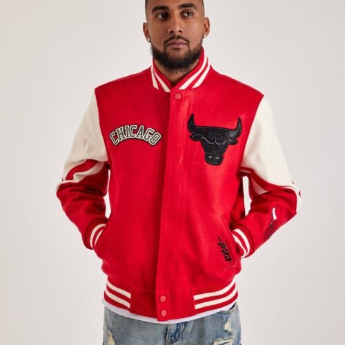 Pro Standard NBA Chicago Bulls Varsity Jacket