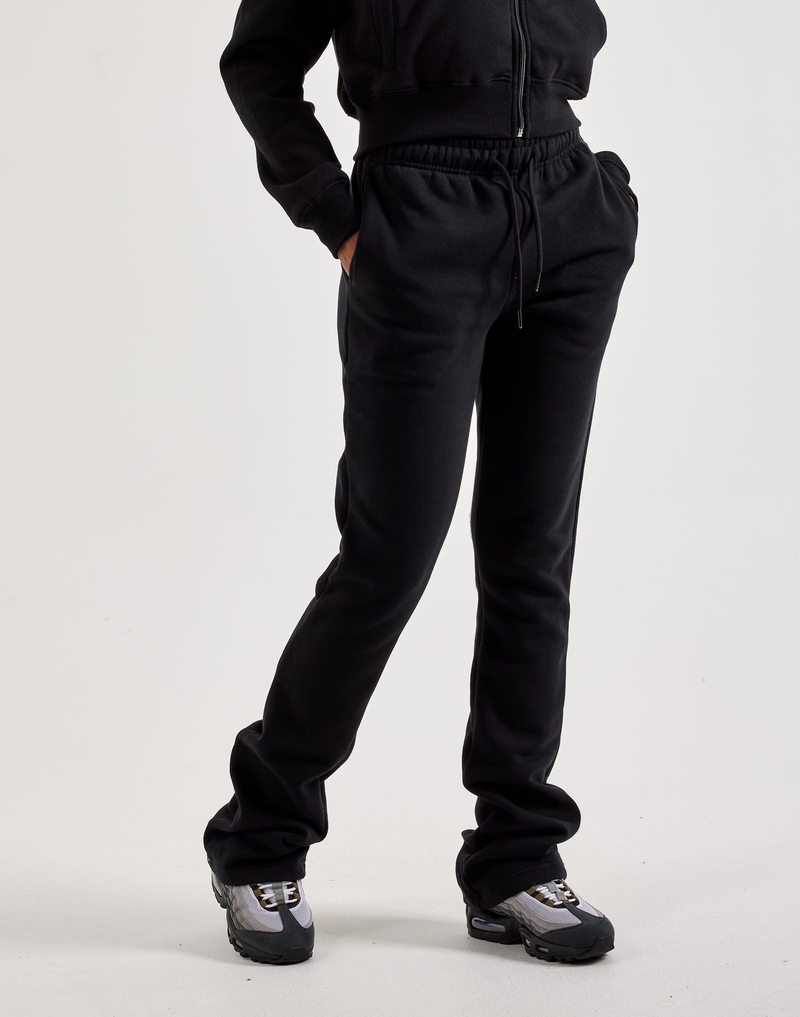 Red Fox Stacked Fleece Sweatpants - Image 2