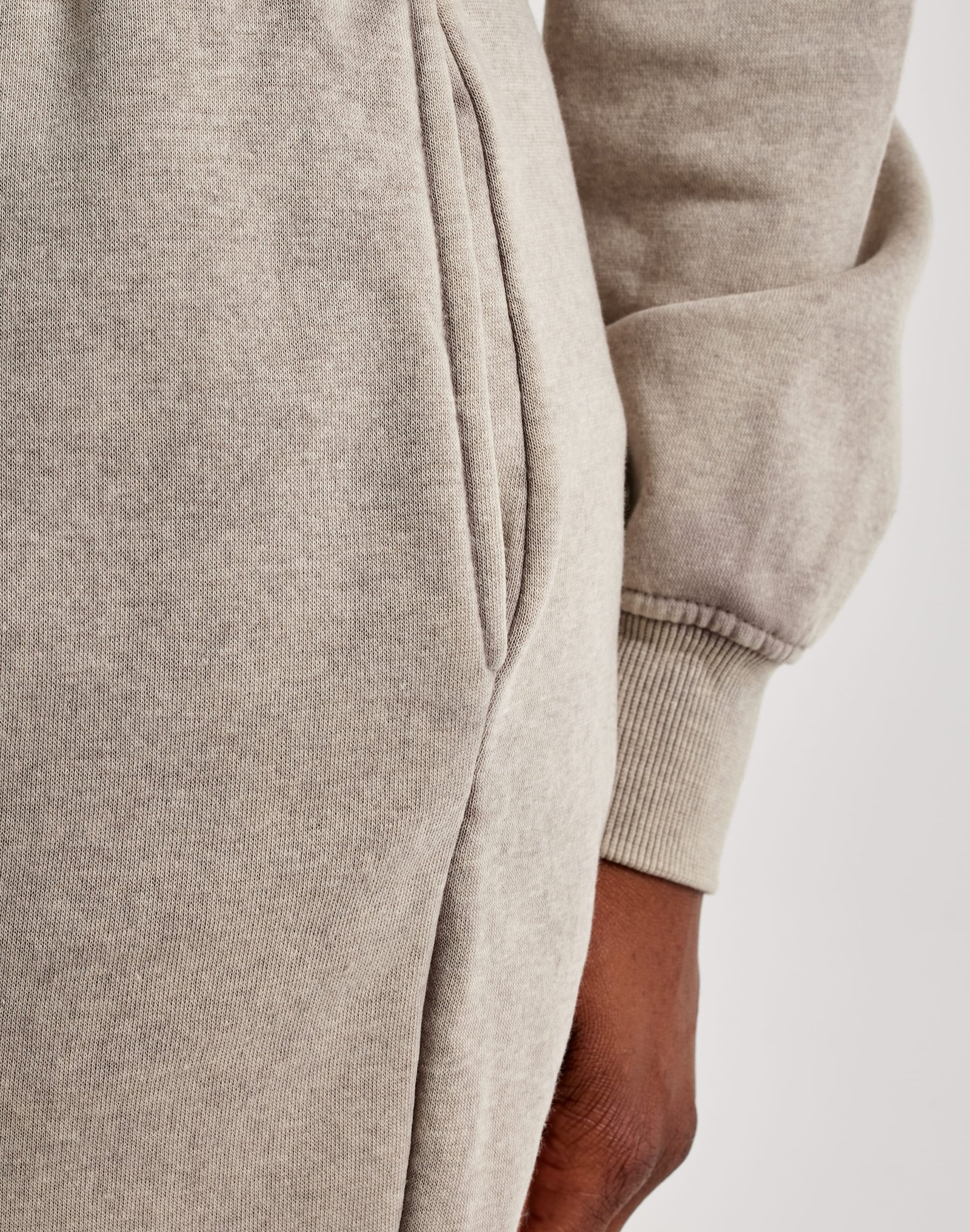 Red Fox Stacked Fleece Sweatpants - Image 3