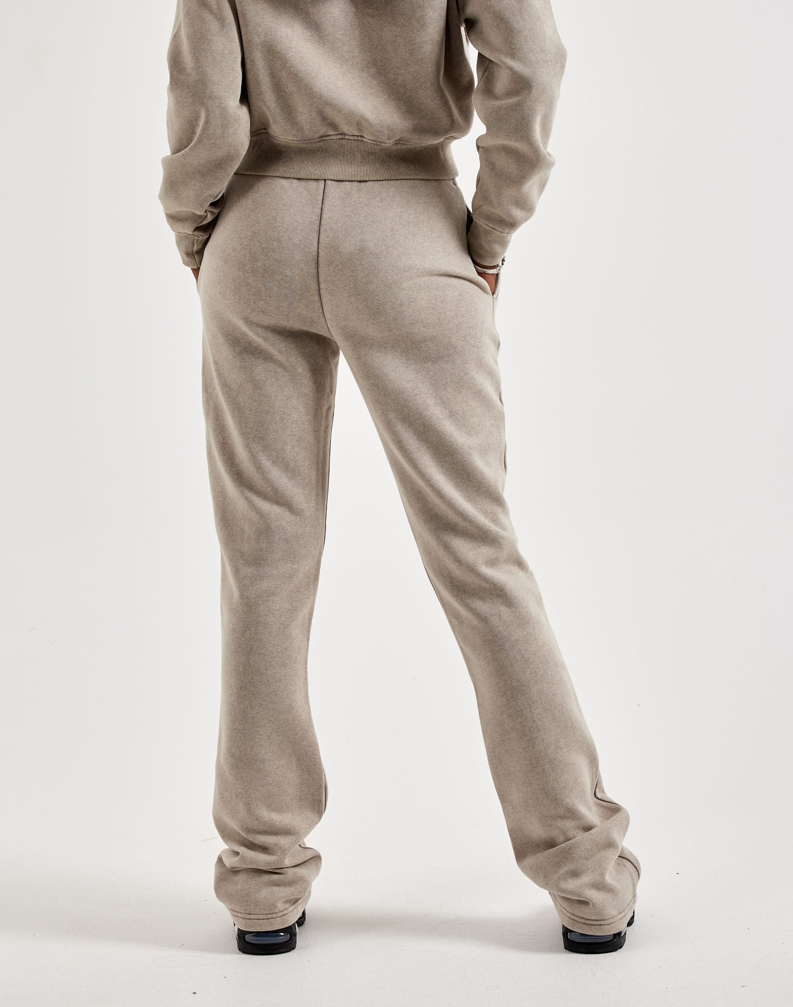 Red Fox Stacked Fleece Sweatpants - Image 4