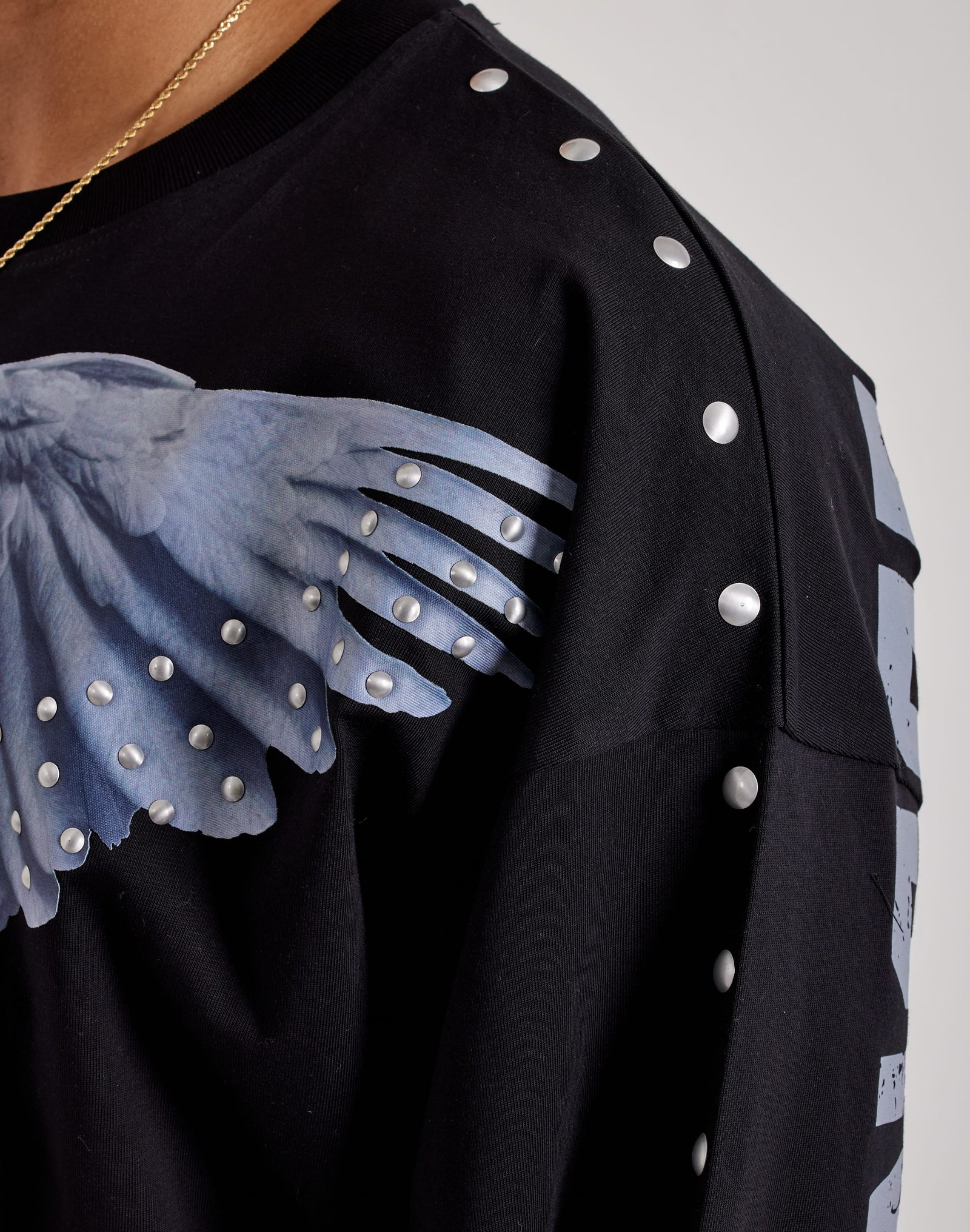 Roku Studio Peace Tee - Image 3