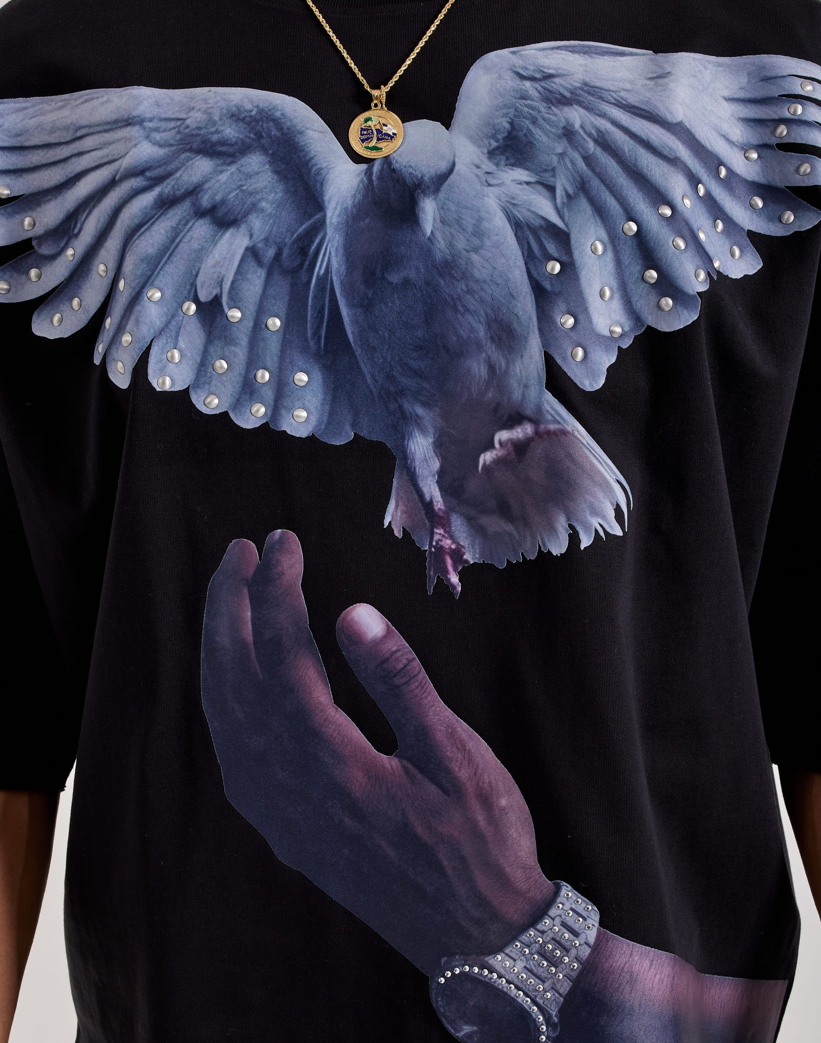Roku Studio Peace Tee - Image 4