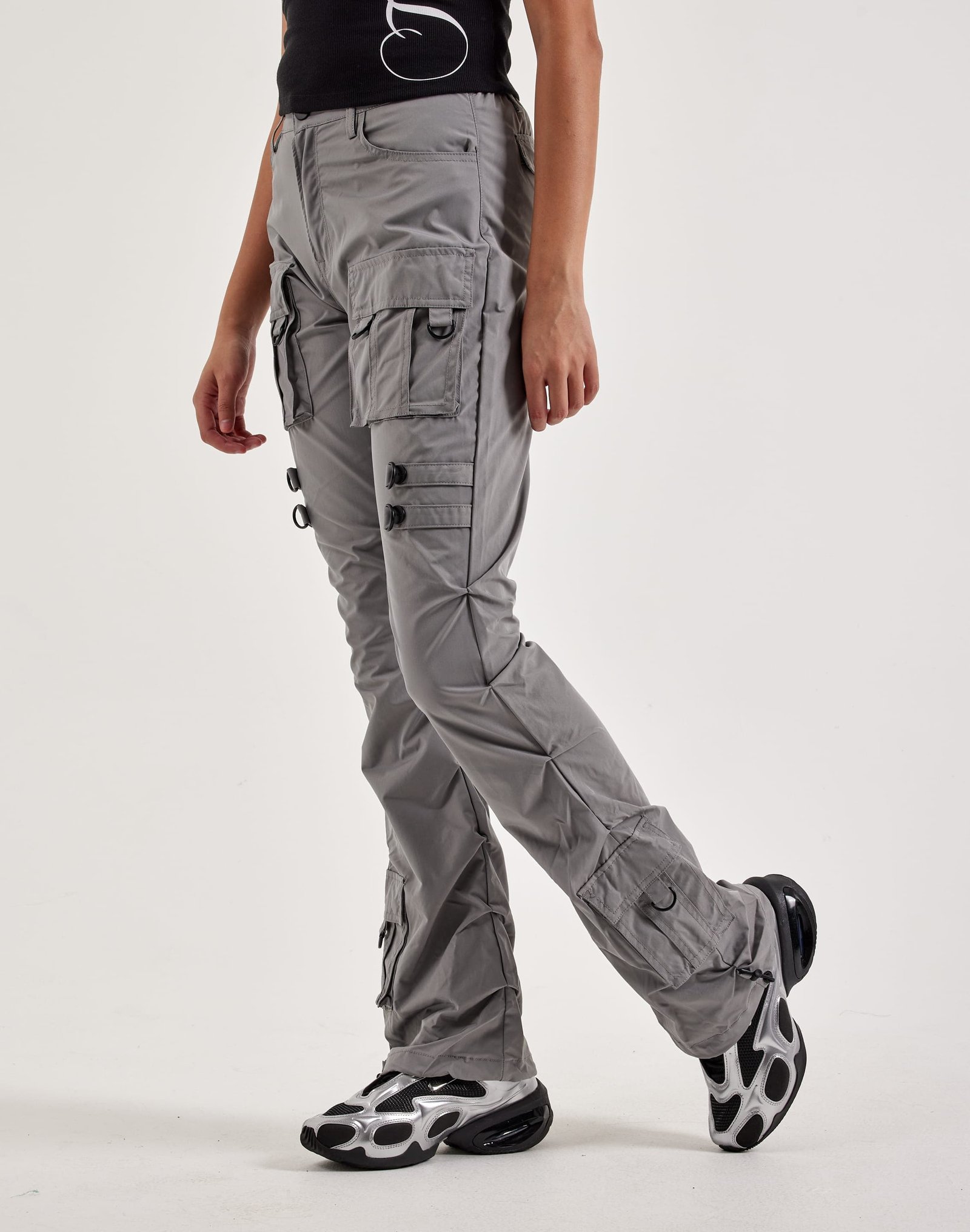 Smoke Rise High-Rise Nylon Pants - Image 2
