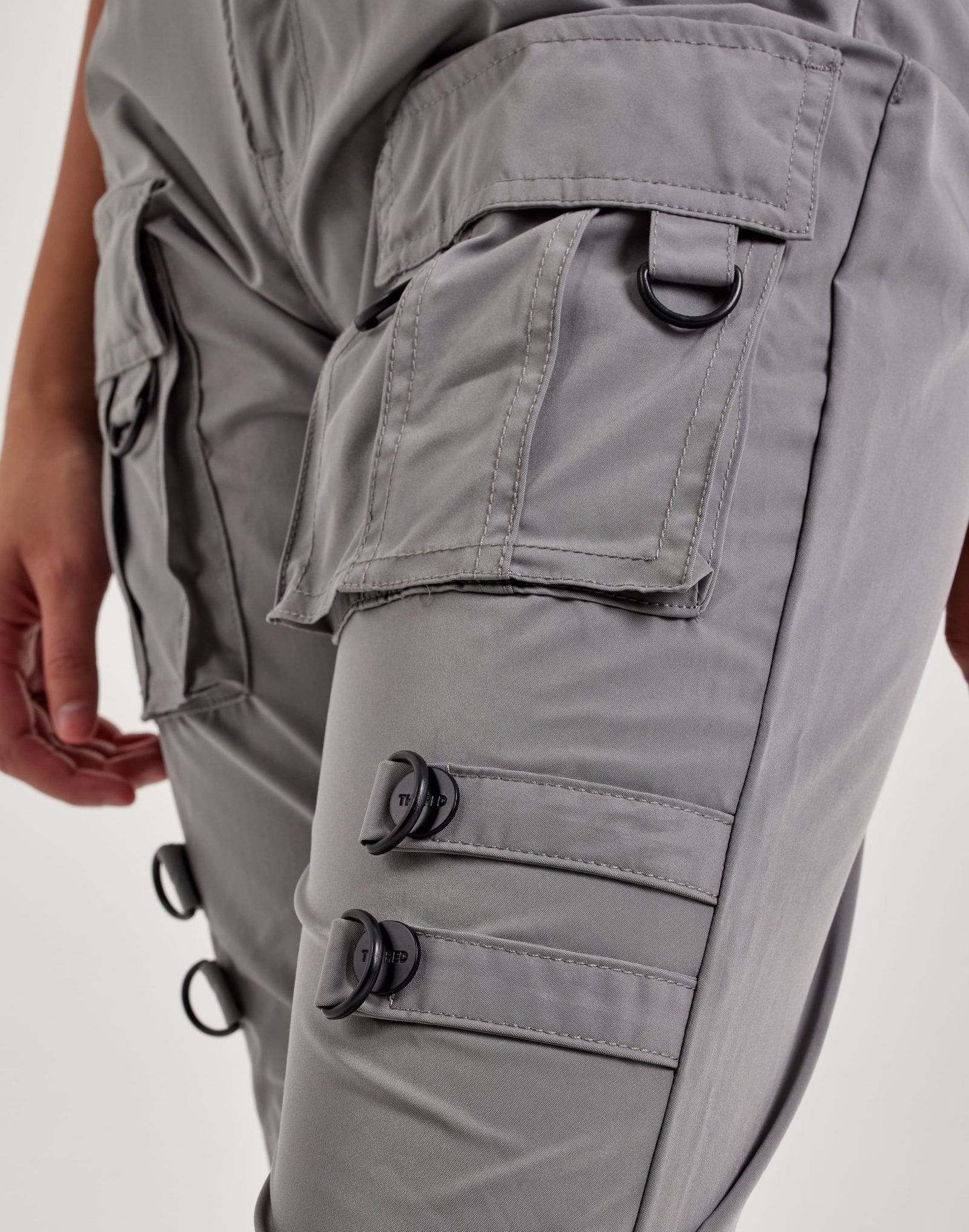 Smoke Rise High-Rise Nylon Pants - Image 3