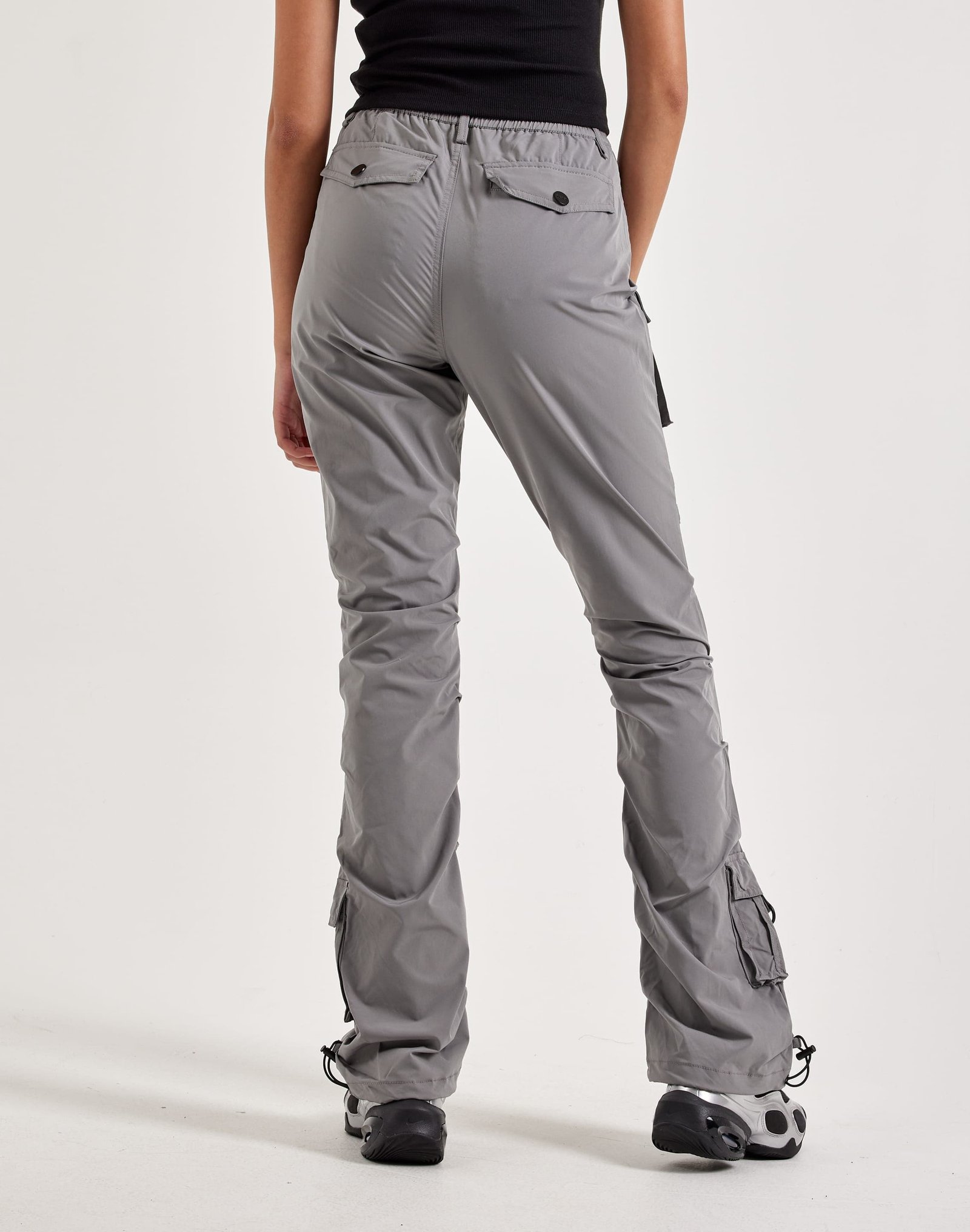 Smoke Rise High-Rise Nylon Pants - Image 4