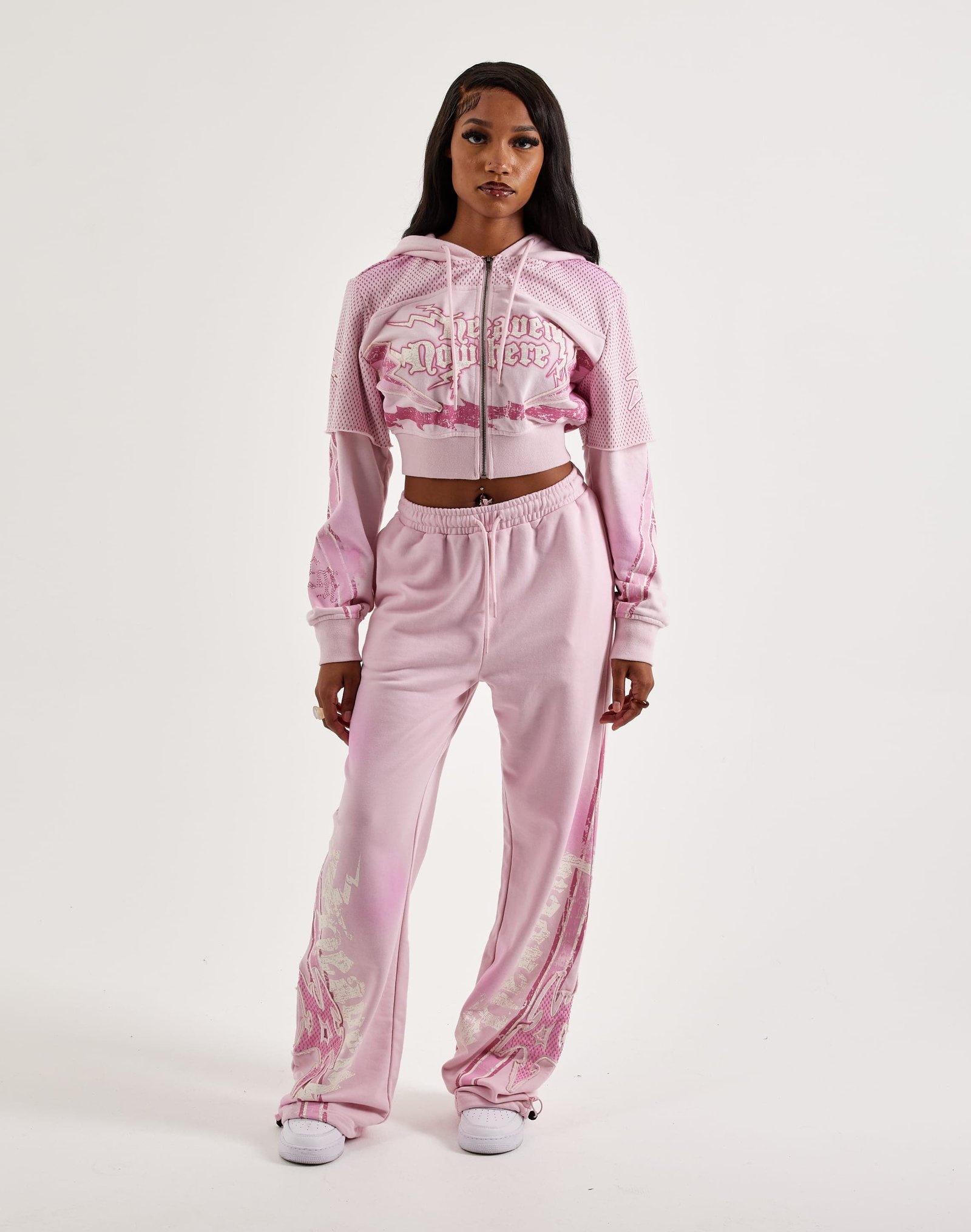 Smoke Rise Wide-Leg Fleece Sweatpants - Image 5