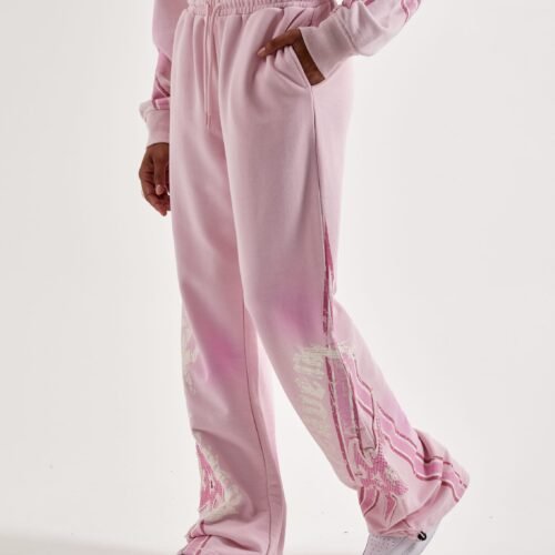 Smoke Rise Wide-Leg Fleece Sweatpants