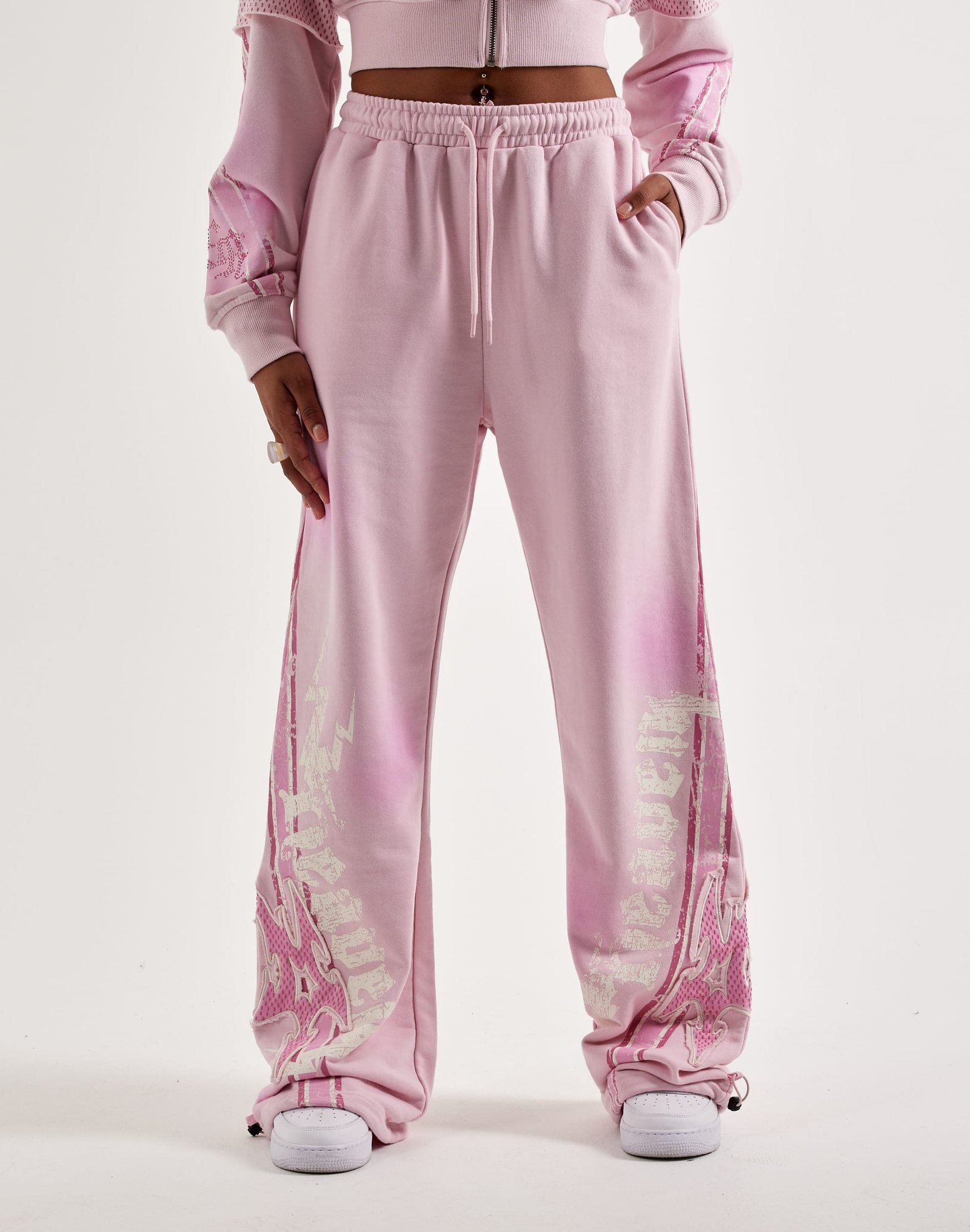 Smoke Rise Wide-Leg Fleece Sweatpants - Image 2