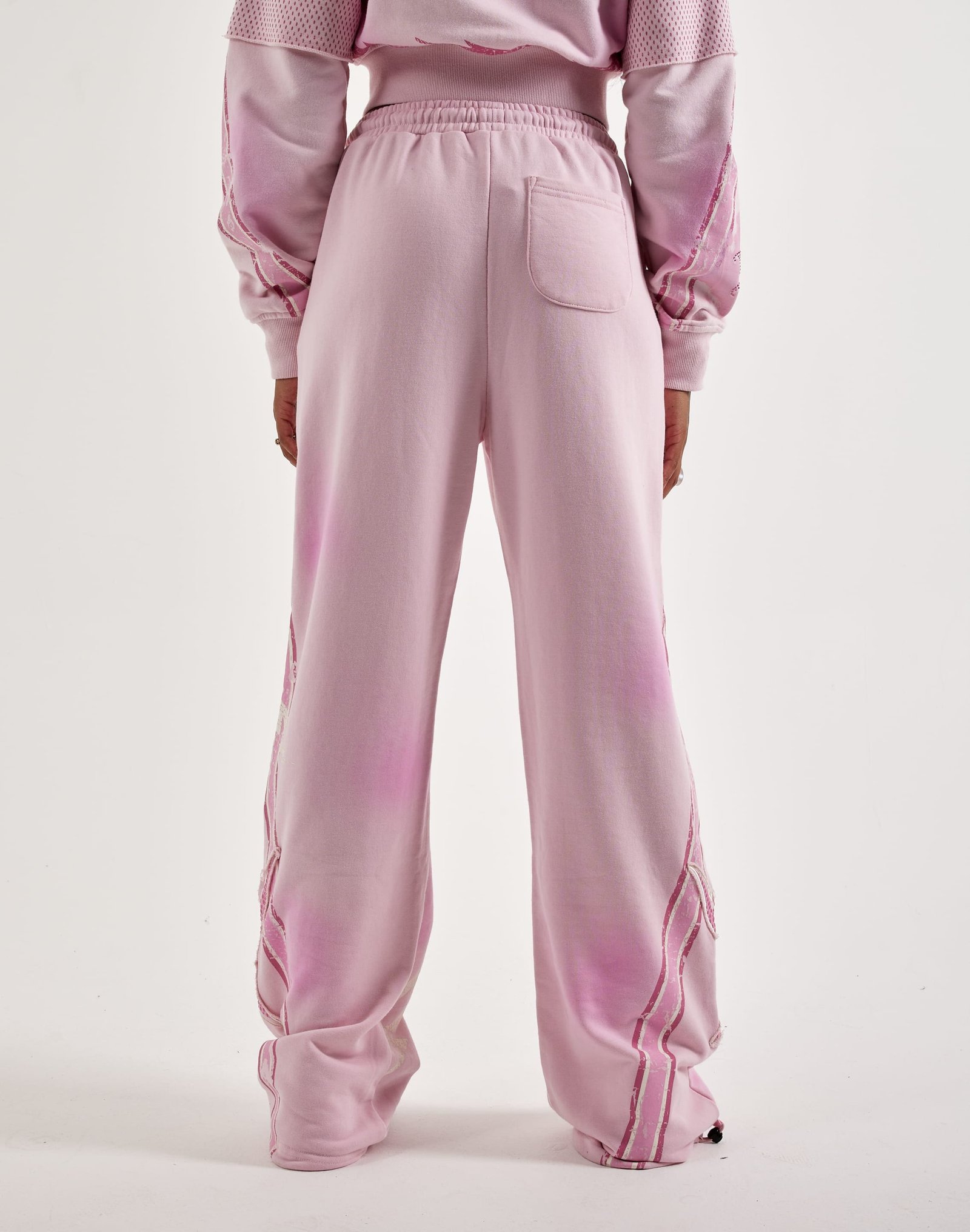 Smoke Rise Wide-Leg Fleece Sweatpants - Image 4