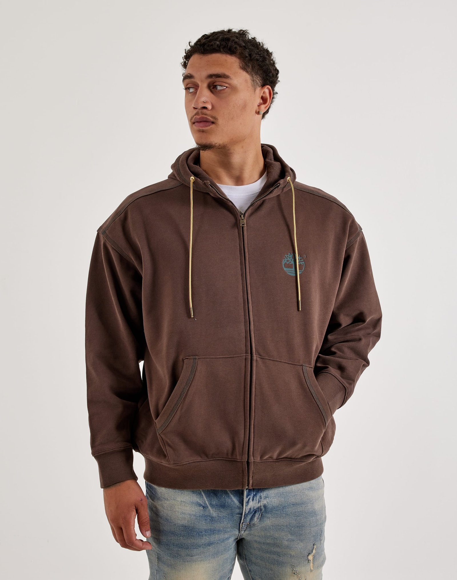 Timberland Full-Zip Fleece Hoodie