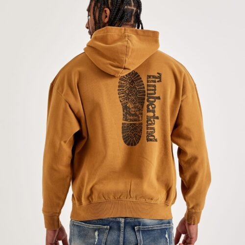 Timberland Footprint Fleece Pullover Hoodie