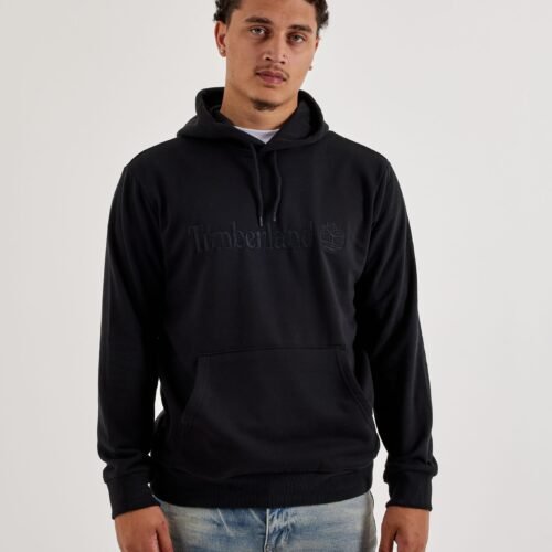 Timberland Embroidered Logo Fleece Hoodie