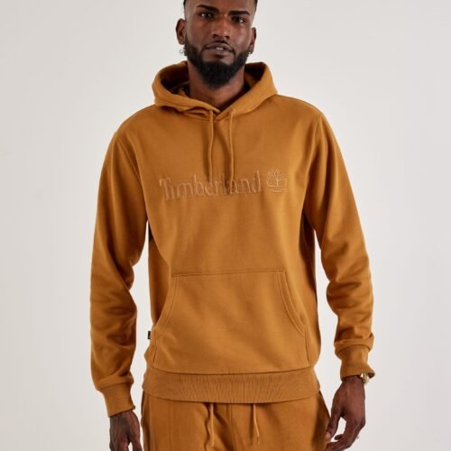 Timberland Embroidered Logo Fleece Hoodie