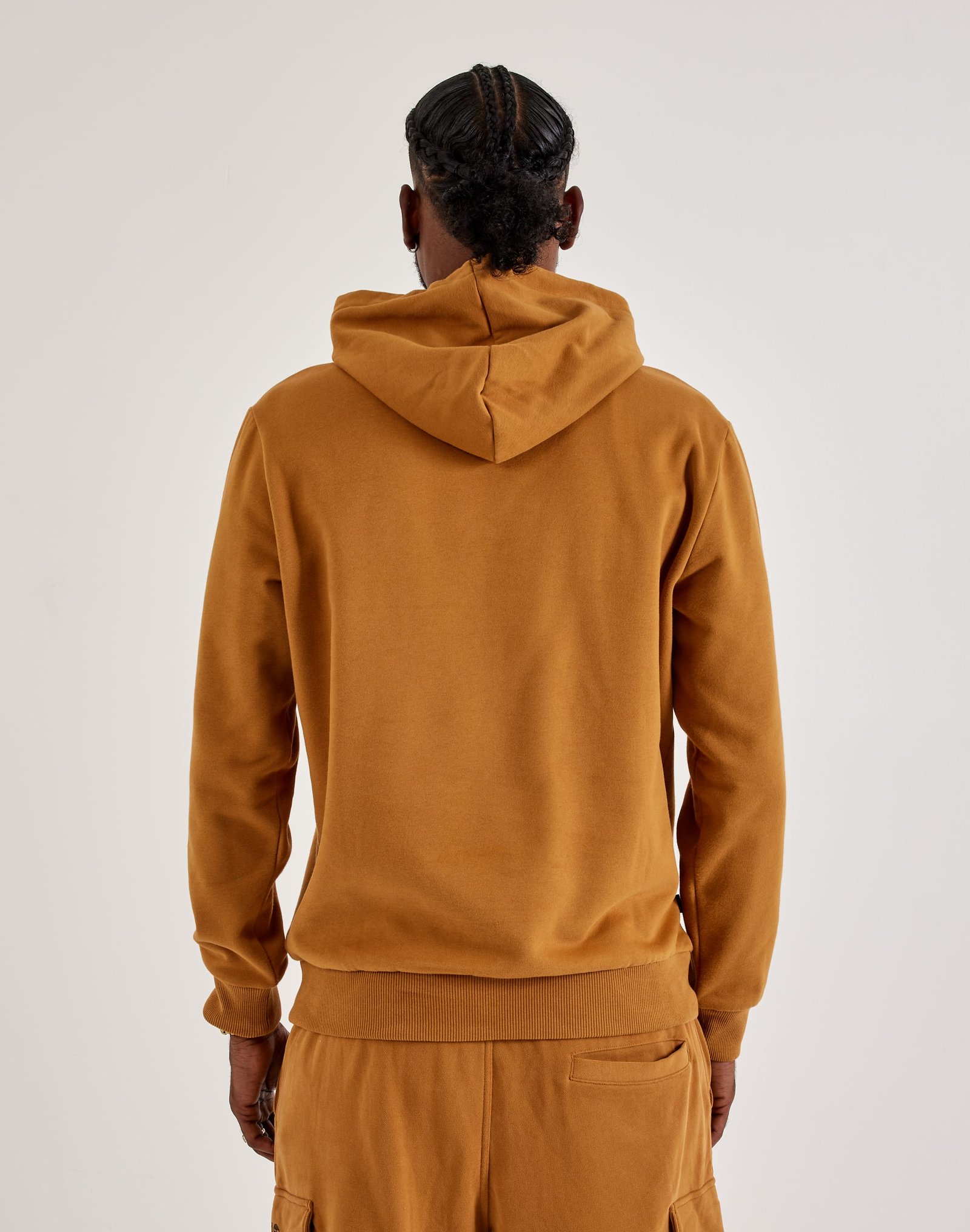 Timberland Embroidered Logo Fleece Hoodie - Image 3