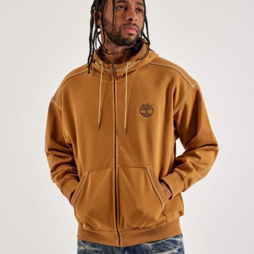 Timberland Full-Zip Fleece Hoodie