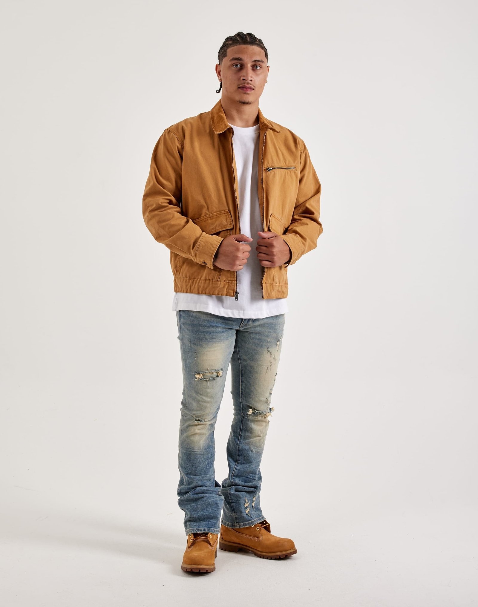 Timberland Strafford Washed Canvas Jacket - Image 5