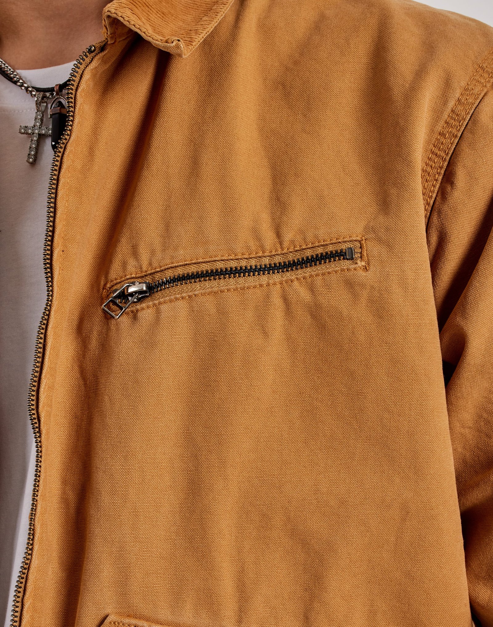 Timberland Strafford Washed Canvas Jacket - Image 2