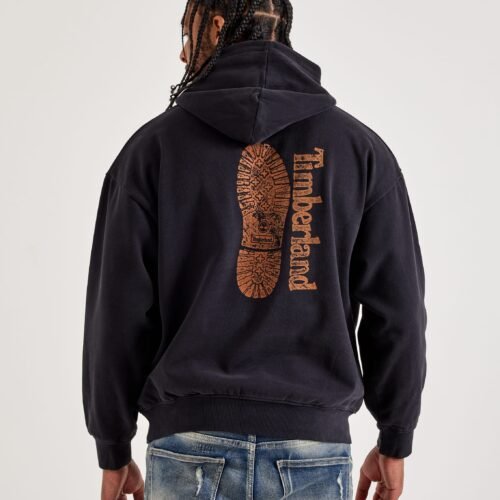 Timberland Footprint Fleece Hoodie