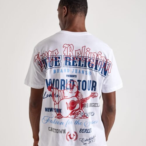 True Religion Relaxed Graphic Tee