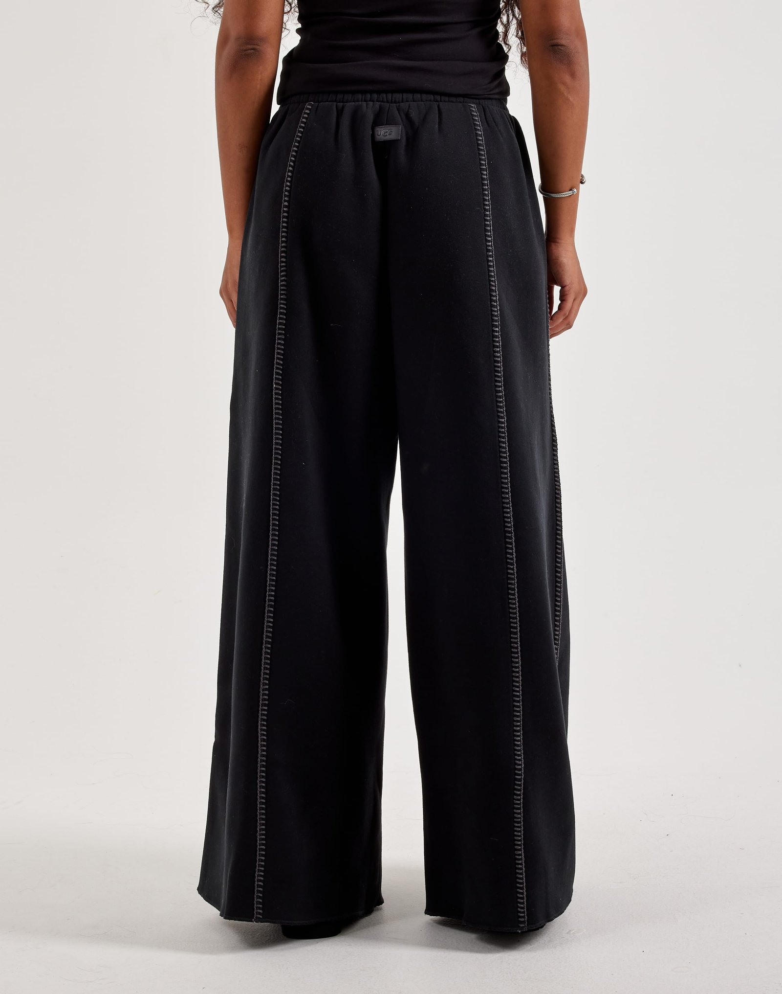 UGG Classic Wide-Leg Fleece Pants - Image 4