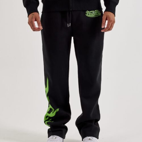 Von Dutch Ghost Flames Fleece Pants