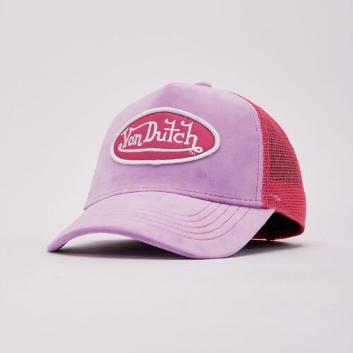 Von Dutch Velvet Trucker Hat