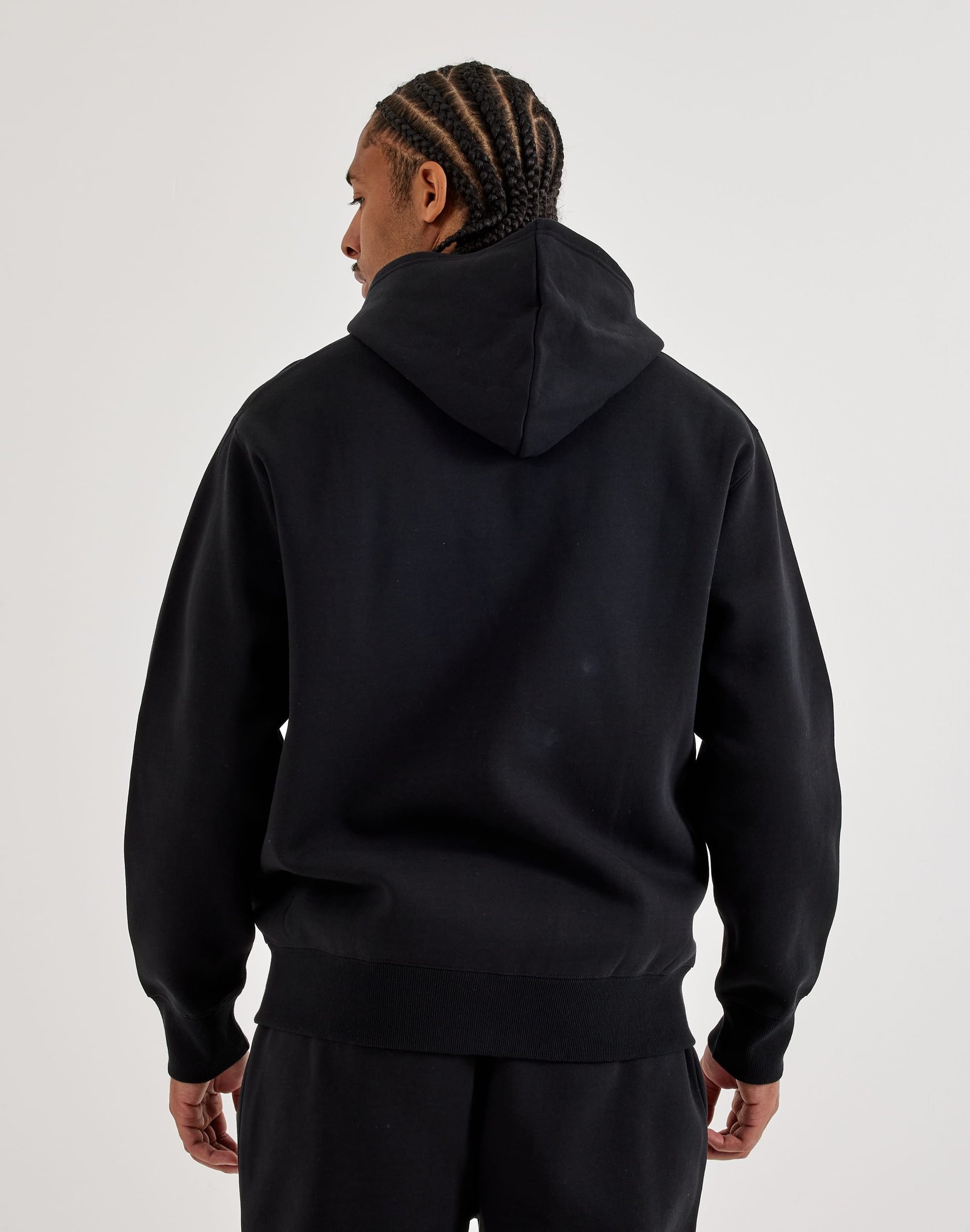 Von Dutch Ghost Flames Fleece Full-Zip Hoodie - Image 3