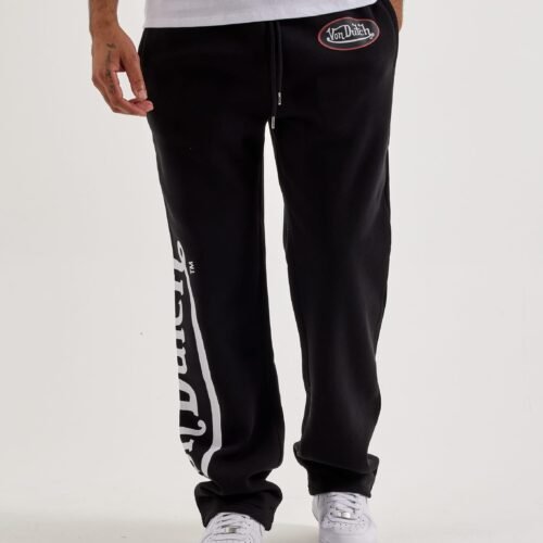 Von Dutch Originals Logo Fleece Sweatpants