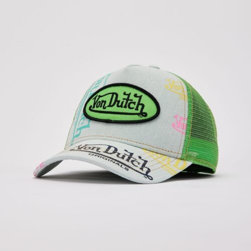 Von Dutch Tagged Trucker Hat