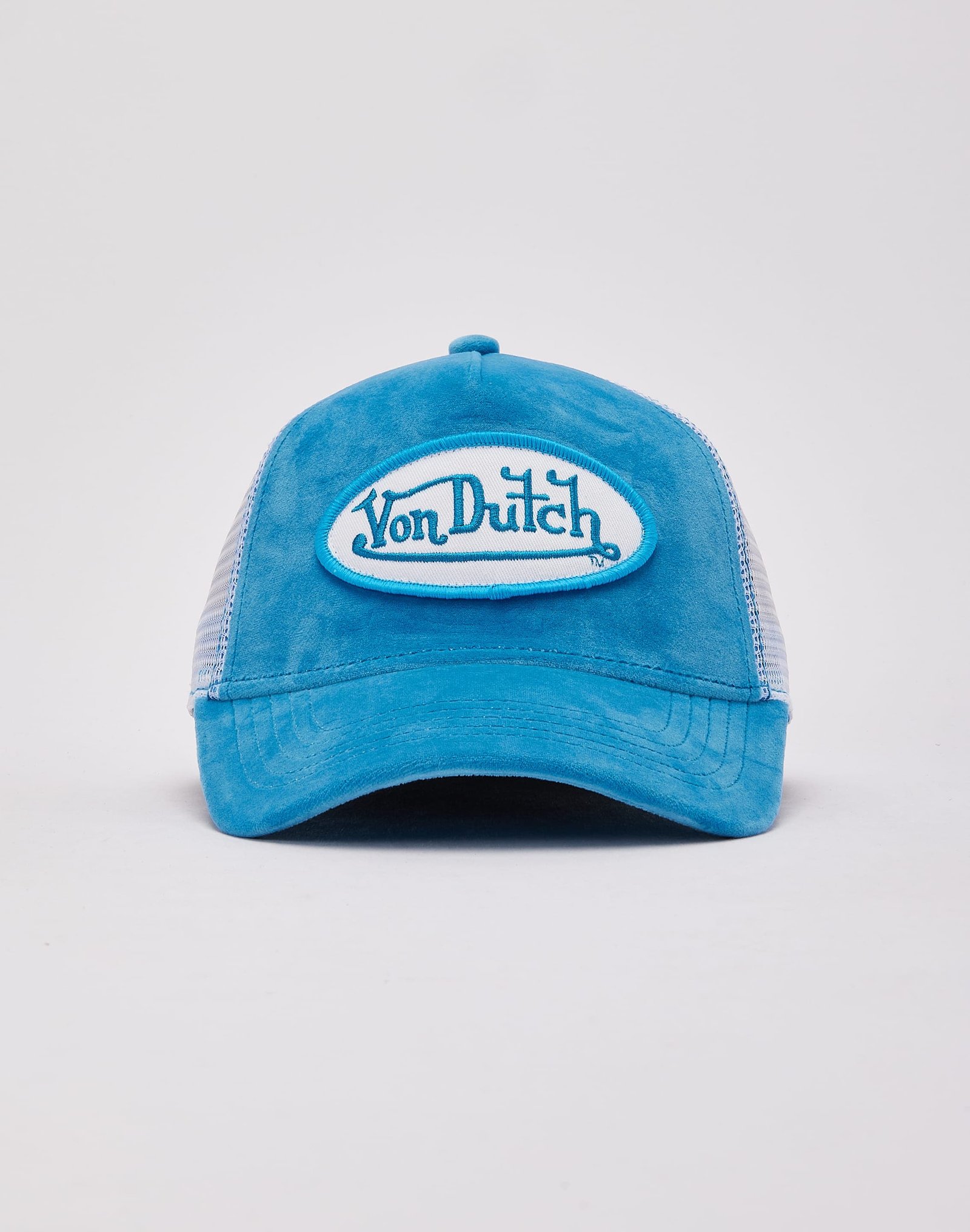 Von Dutch Velvet Trucker Hat - Image 2